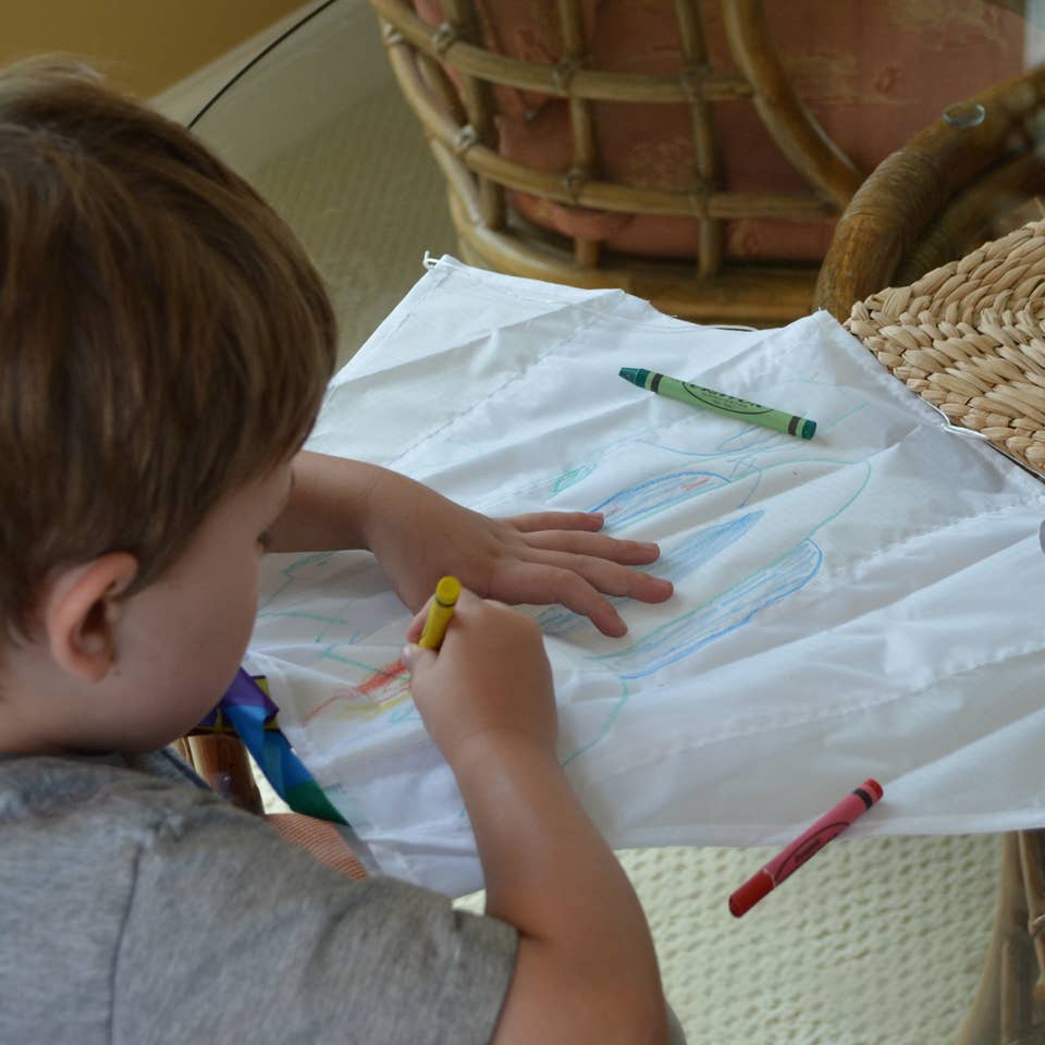 In the Breeze - Sled Coloring Kite