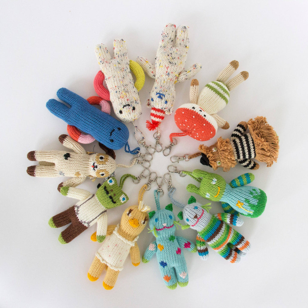 Blabla - Bag Charm Luigi the Frog