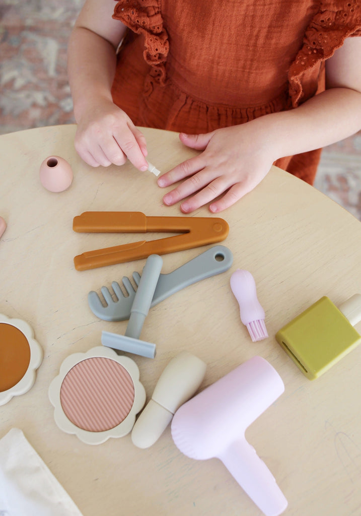 Marlowe & Co Silicone Hair and Makeup Playset