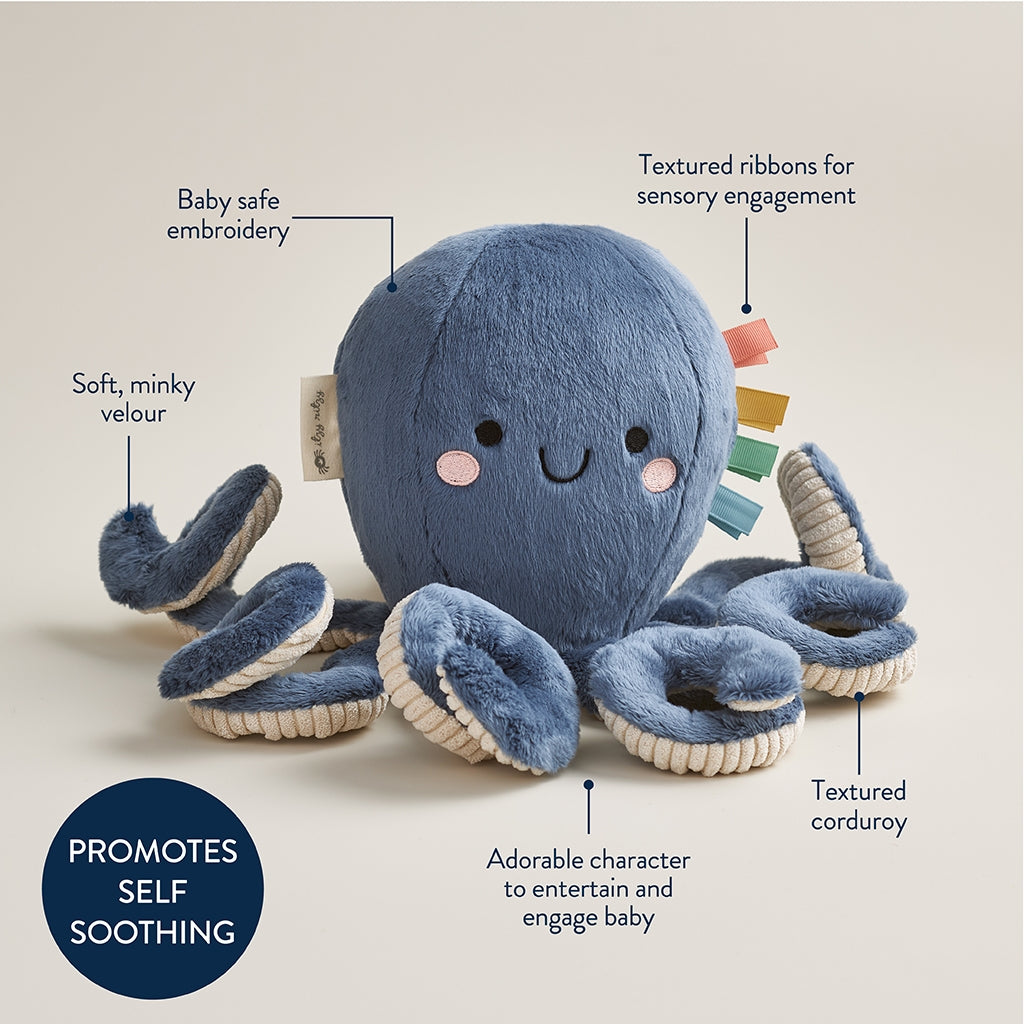 Plush Sensory Octopus