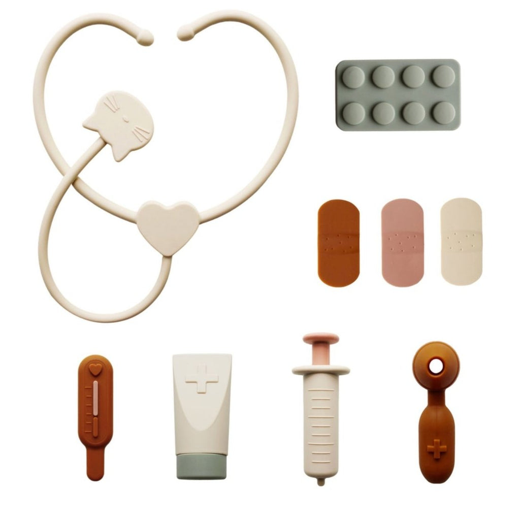 Marlowe & Co Silicone Doctor Kit Play Set