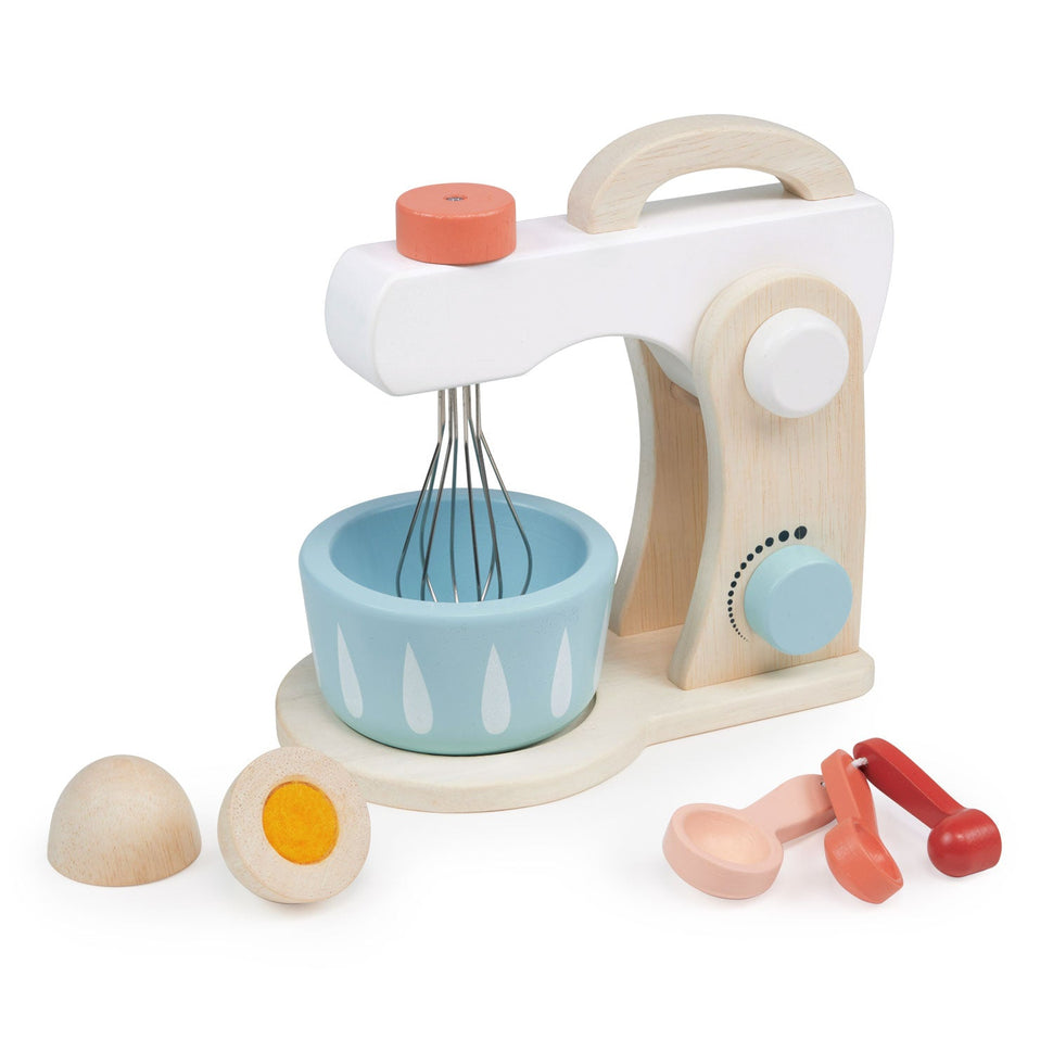 Wooden Cake Mixer