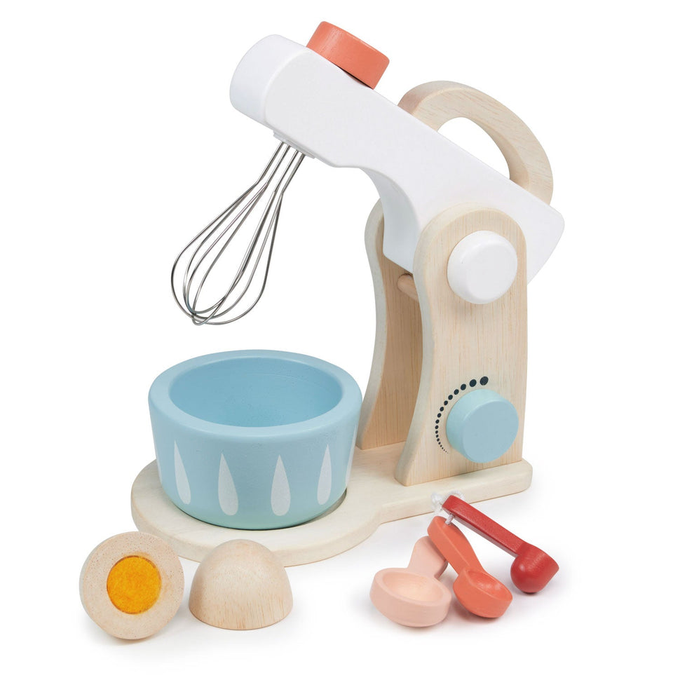 Wooden Cake Mixer