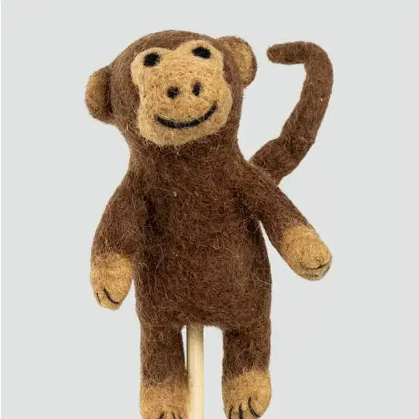 Felt Finger Puppets - Jungle Jamboree - Assorted