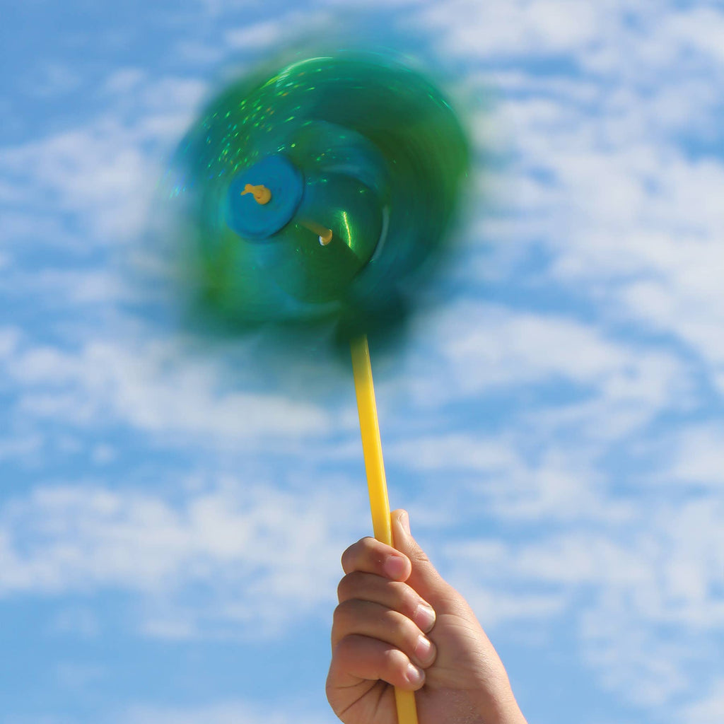 Classic Mylar Pinwheels - Assorted