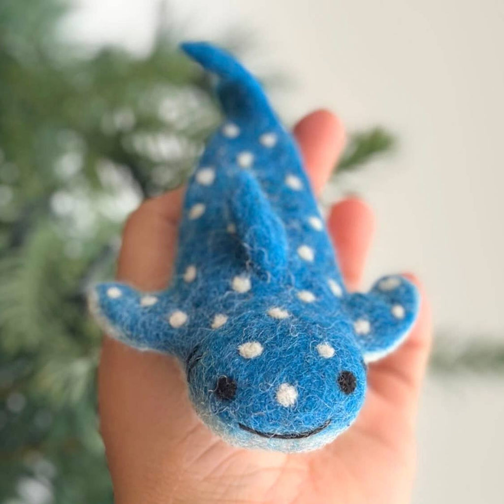 Finger Puppet Whale Shark