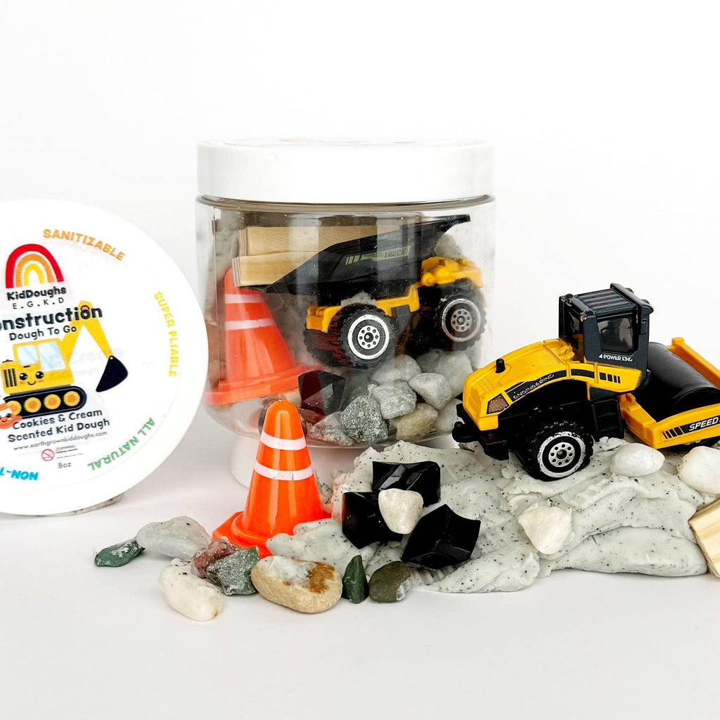 Construction (Cookies 'N Cream) Play Dough-To-Go Kit