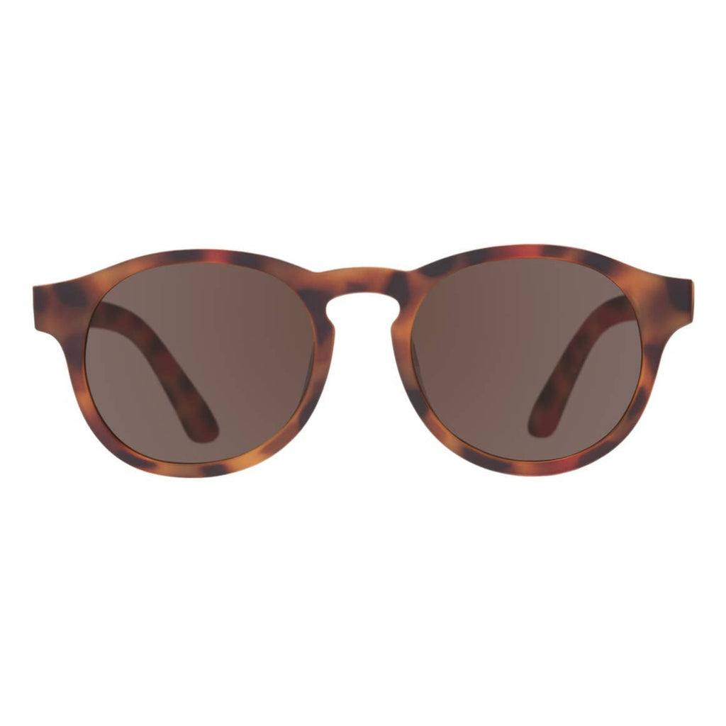 Babiators Polarized Keyhole Totally Tortoise Amber Lens