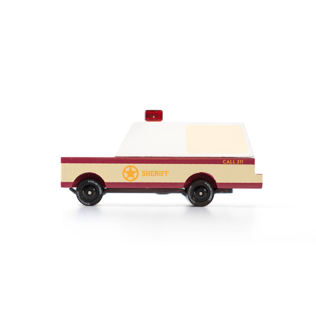 Candylab Sheriff Truck