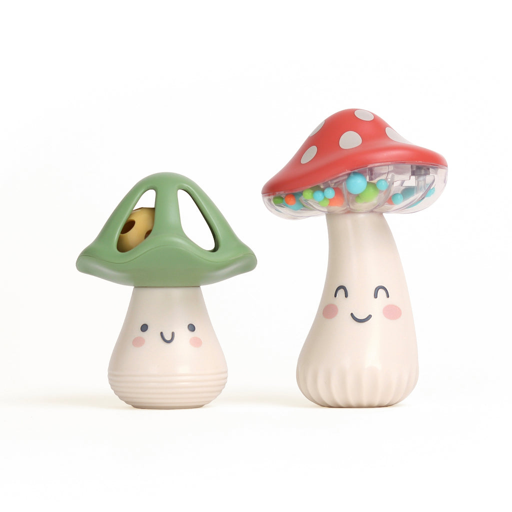 Itzy Mini Mushroom Maracas