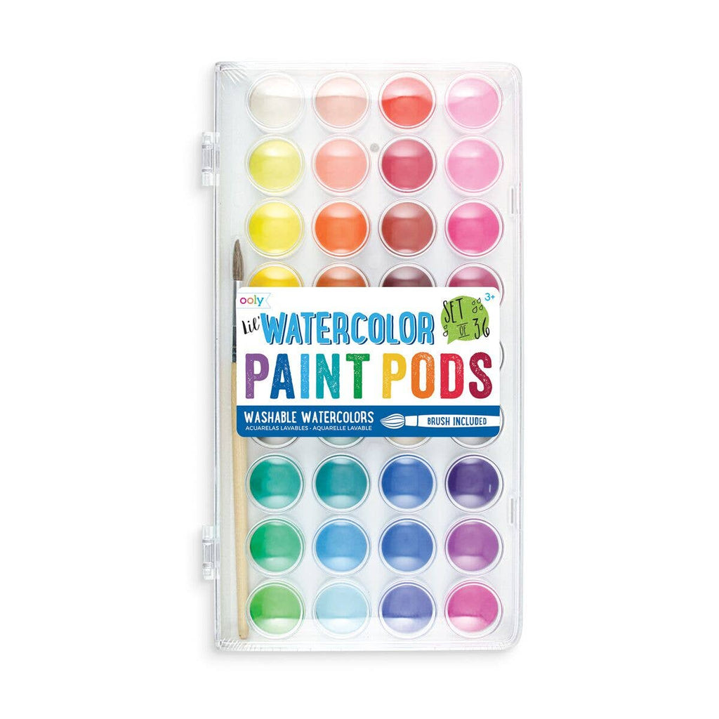 Ooly Chunkies Lil' Paint Pods Watercolor Paint