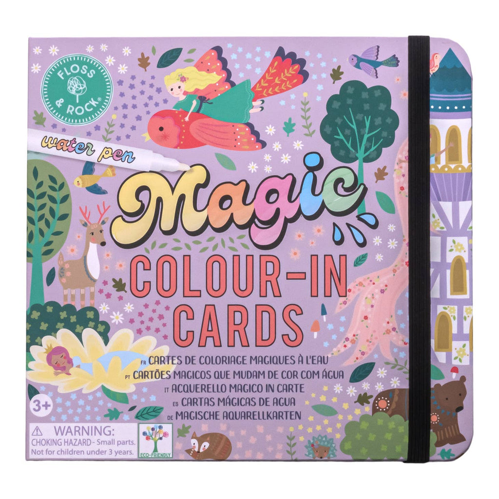 Magic Fairy Tale Water Pen & Cards
