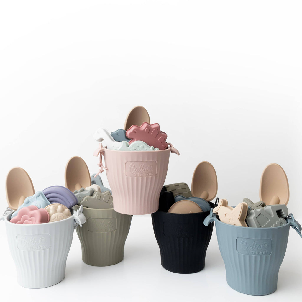 Ainsley's Dino Silicone Beach Toy Set