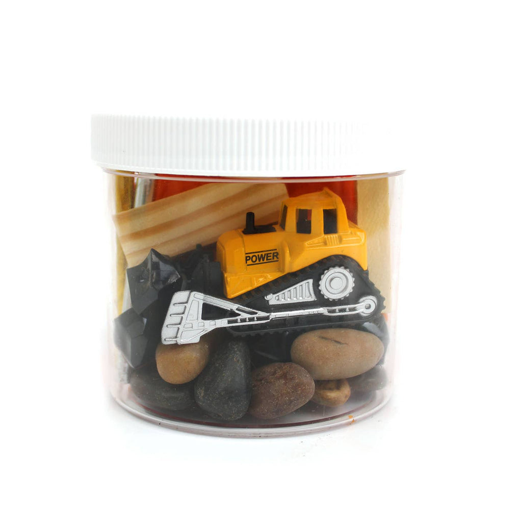 Construction (Cookies 'N Cream) Play Dough-To-Go Kit