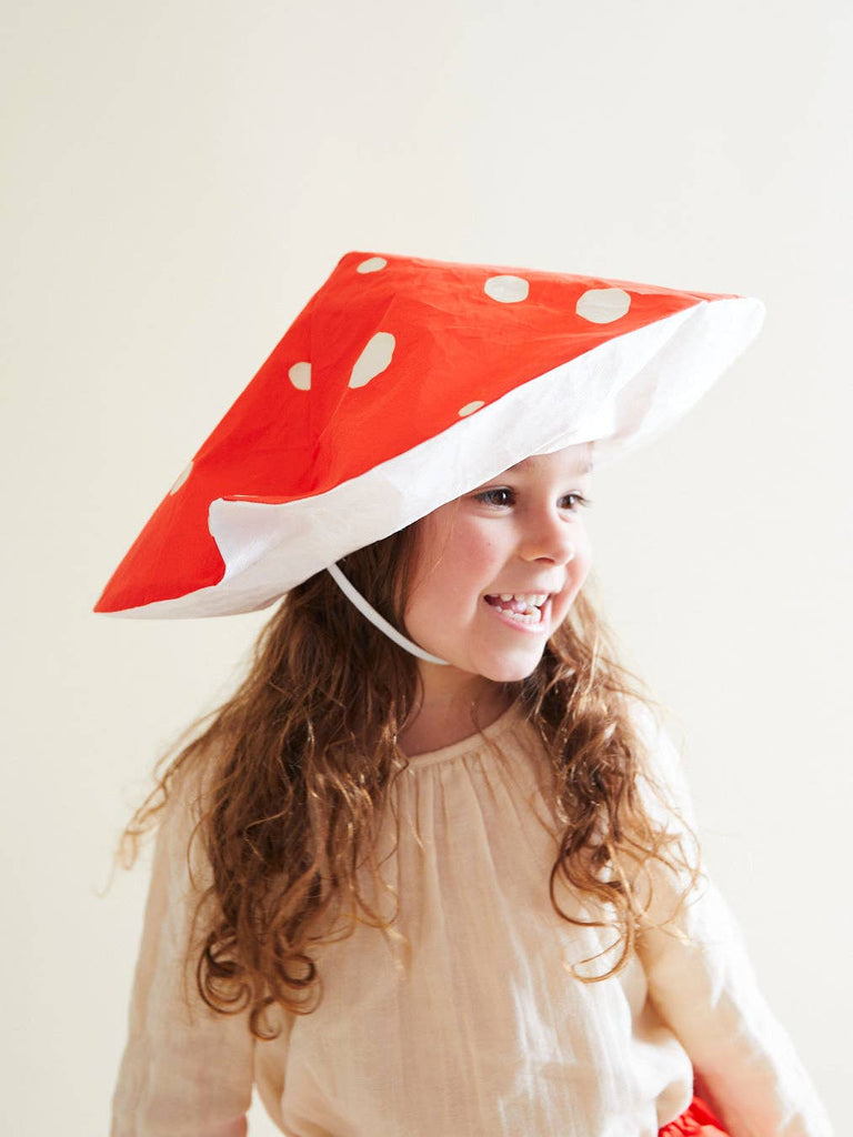 Sarah's Silks - Mushroom Hat