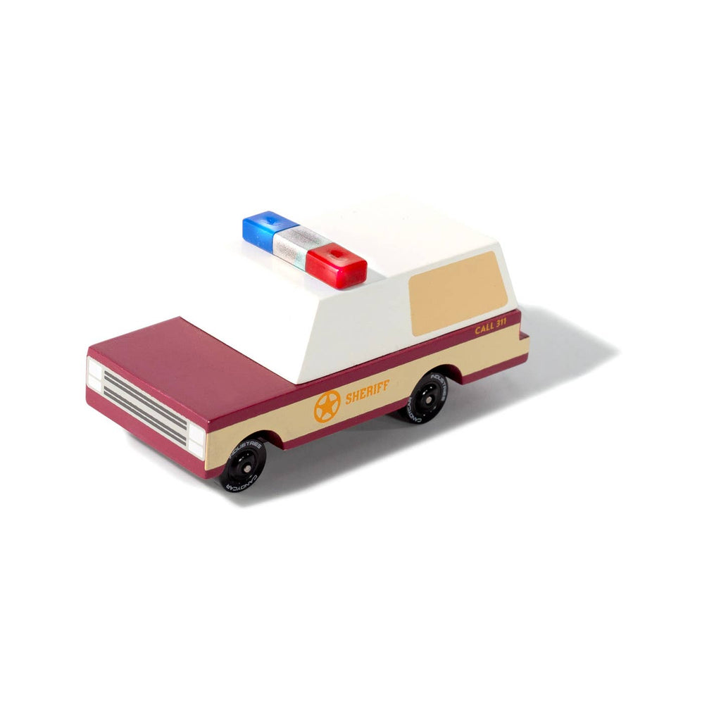 Candylab Sheriff Truck