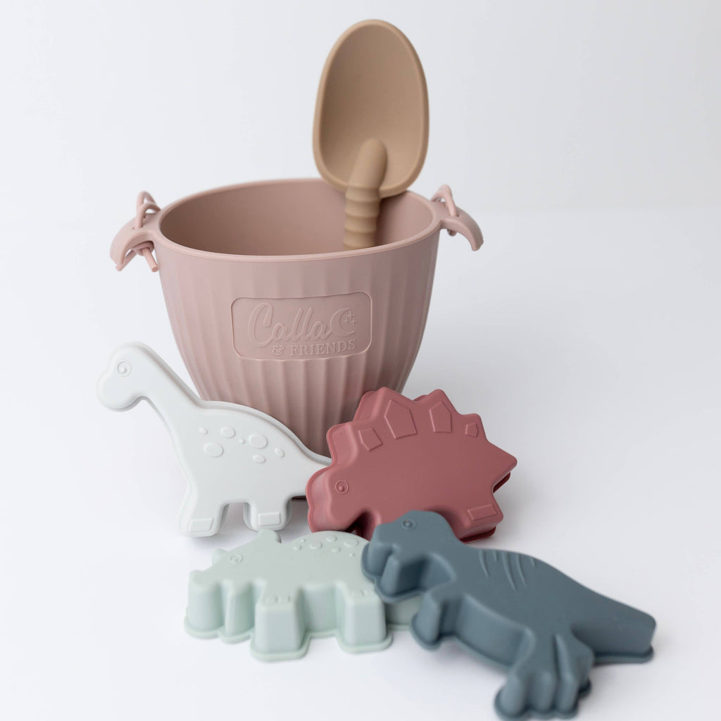 Ainsley's Dino Silicone Beach Toy Set