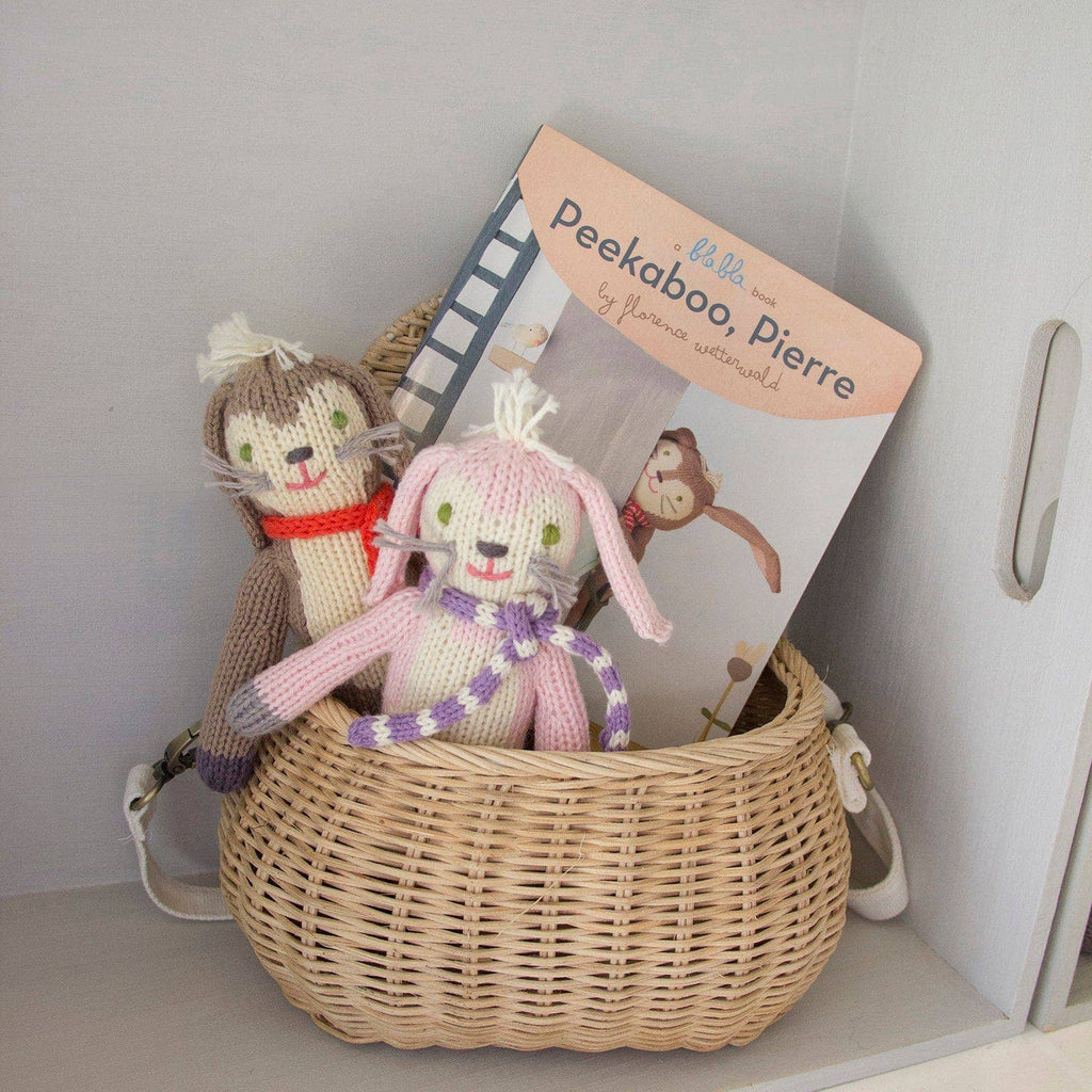 Blabla - Bunny Rattle Fleur