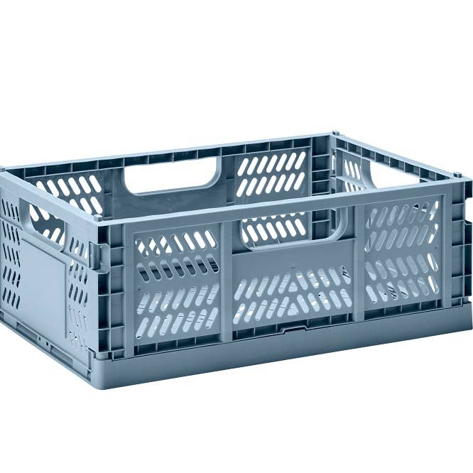 Modern Folding Crate - Medium