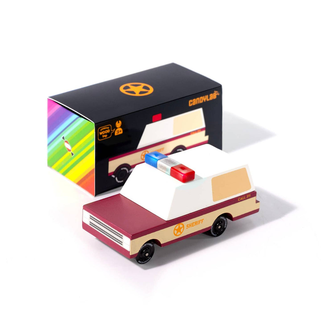 Candylab Sheriff Truck