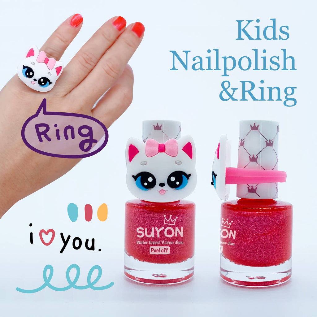 Suyon Kids Ring Nail Polish