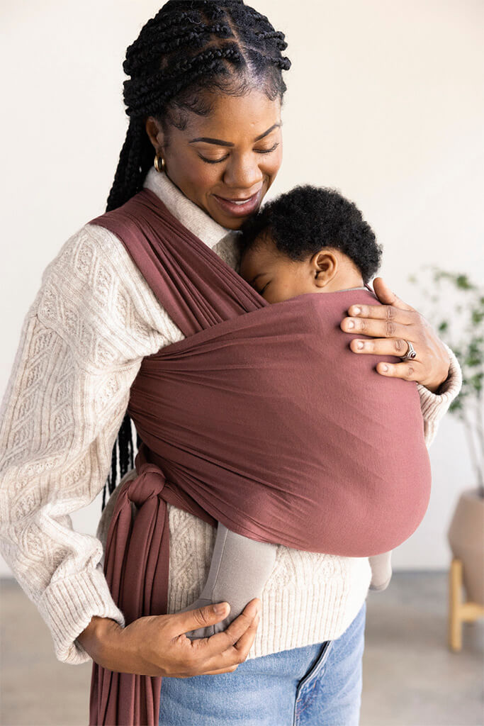 Solly Baby Wrap Carrier - Ember Wrap