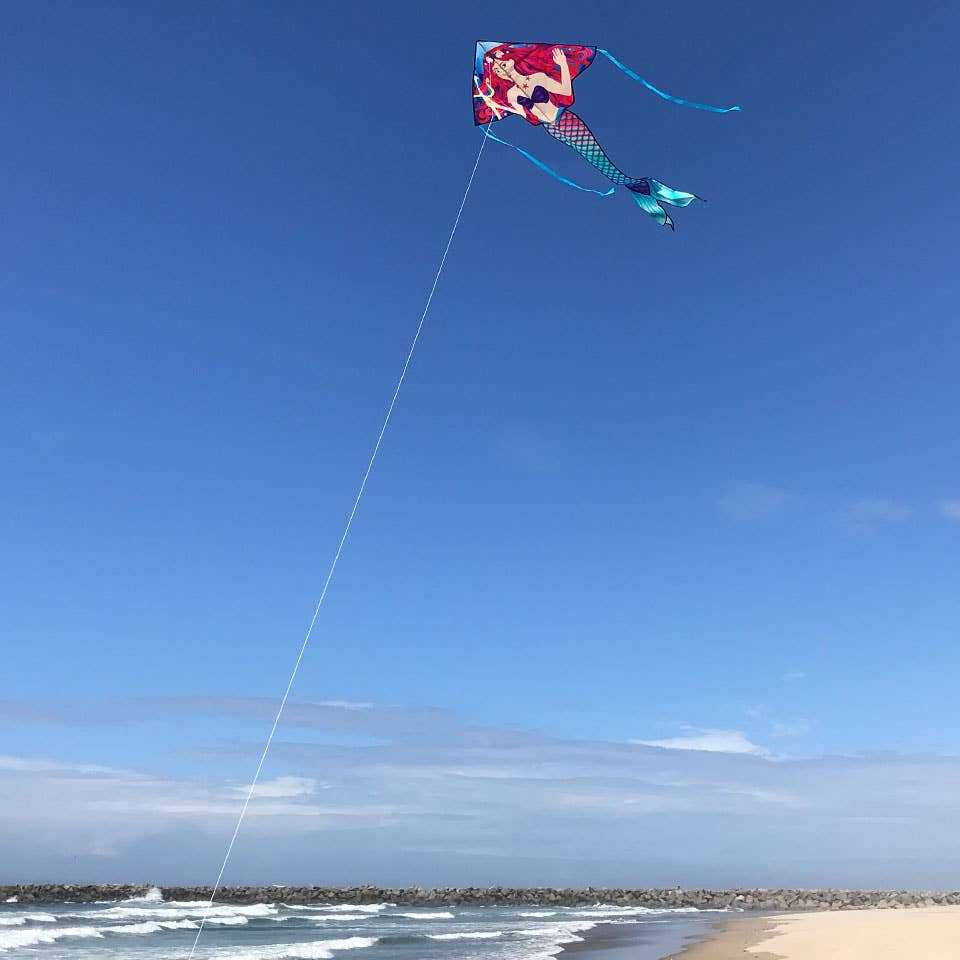 In the Breeze - Mermaid 45" Fly-Hi Kite