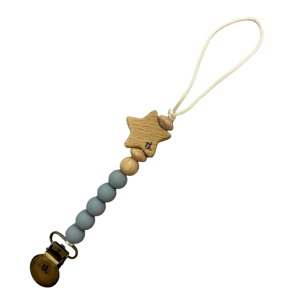 Kinley Silicone Pacifier Clip Toy