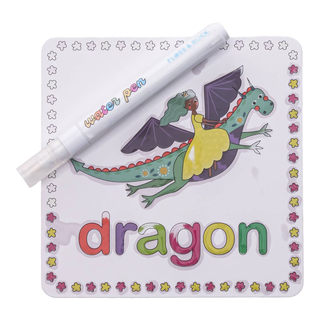 Magic Fairy Tale Water Pen & Cards