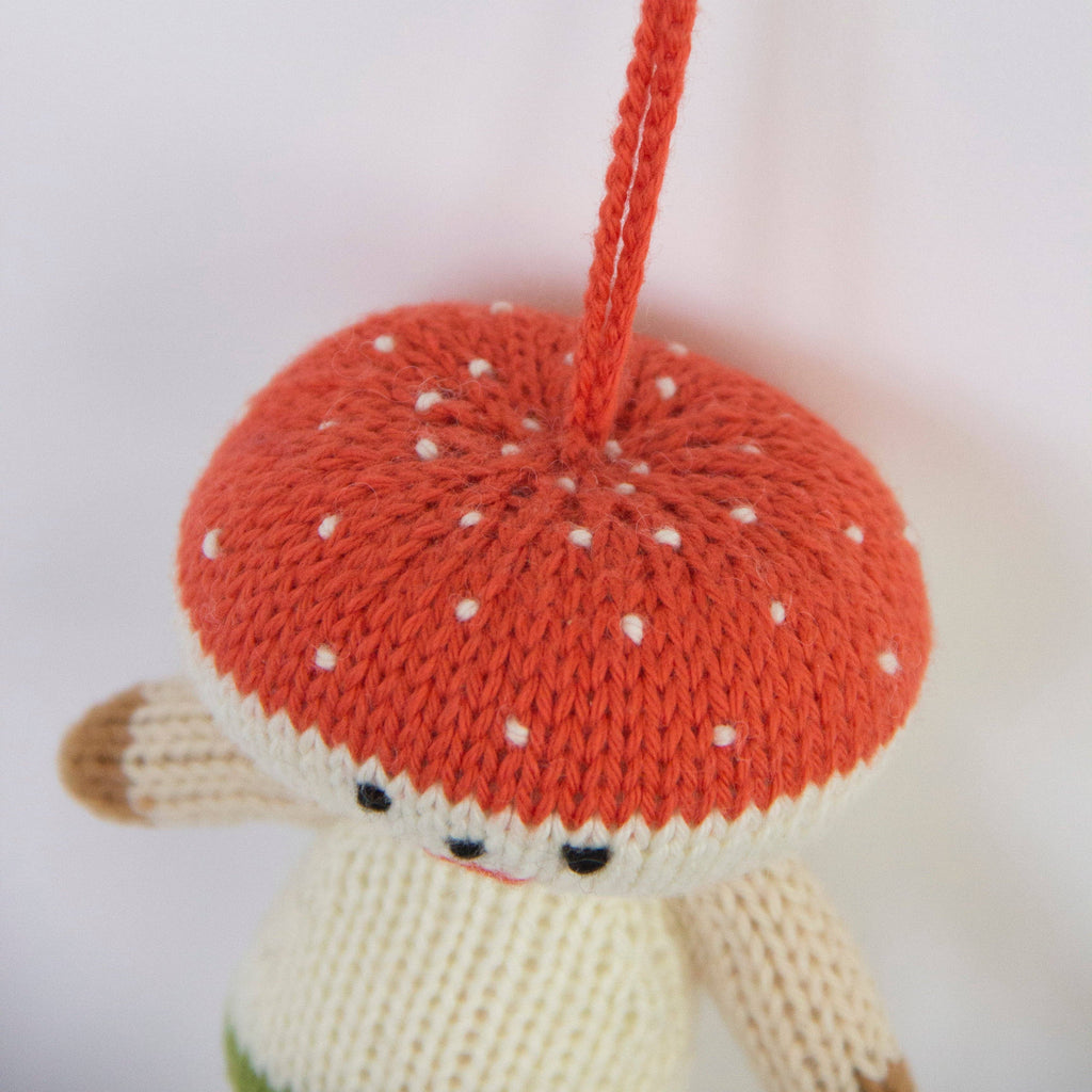 Blabla - Bag Charm Mushroom