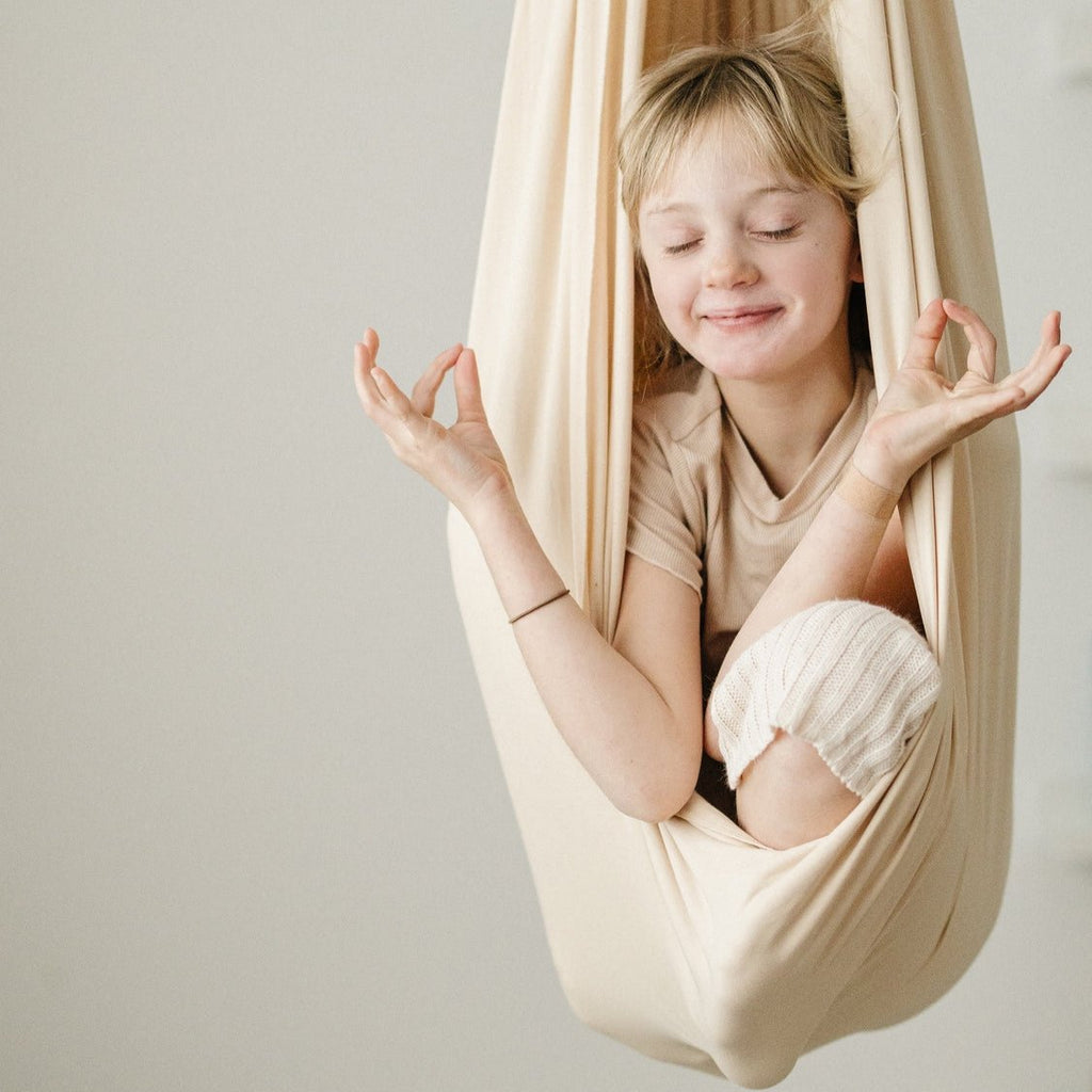 Marlowe & Co Oat Cotton Sensory Swing