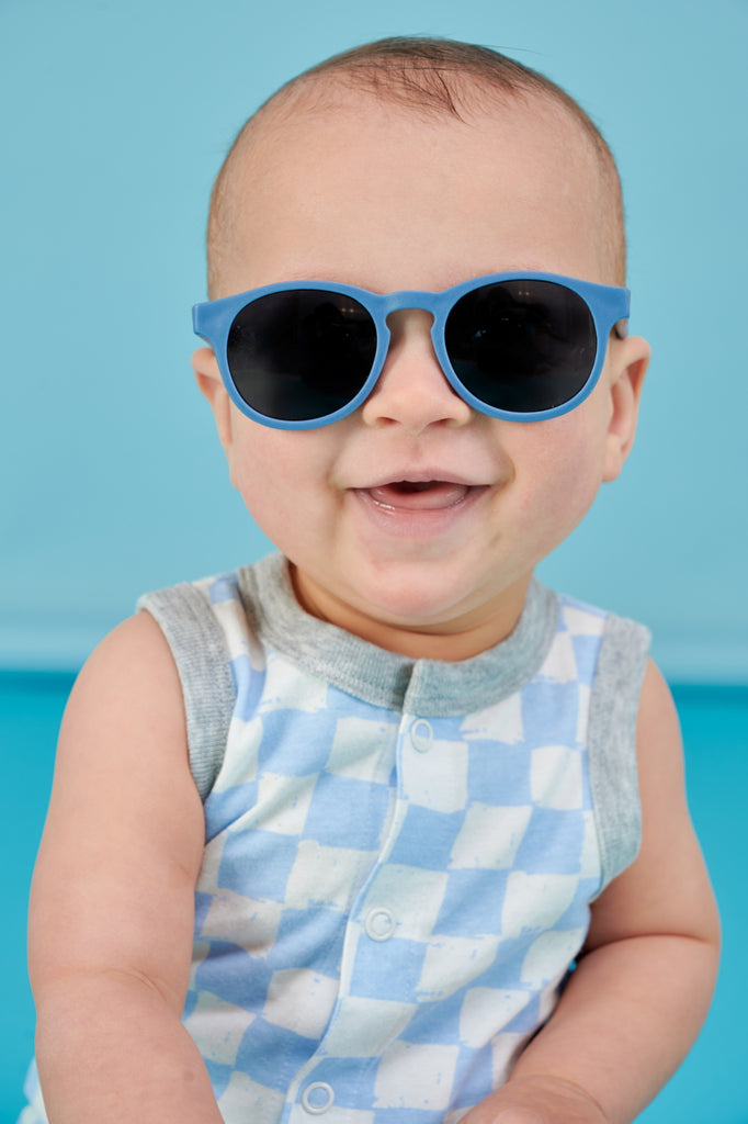 Babiators Kids Eco Collection Keyhole Sunglasses - Pacific Blue