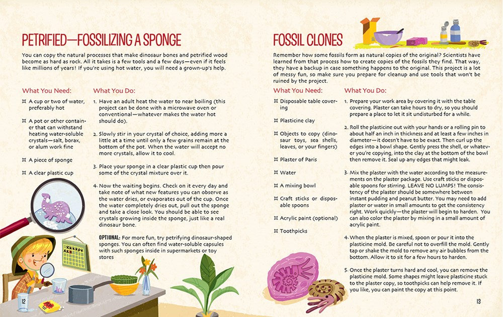 Little Leonardo's Fascinating World of Paleontology