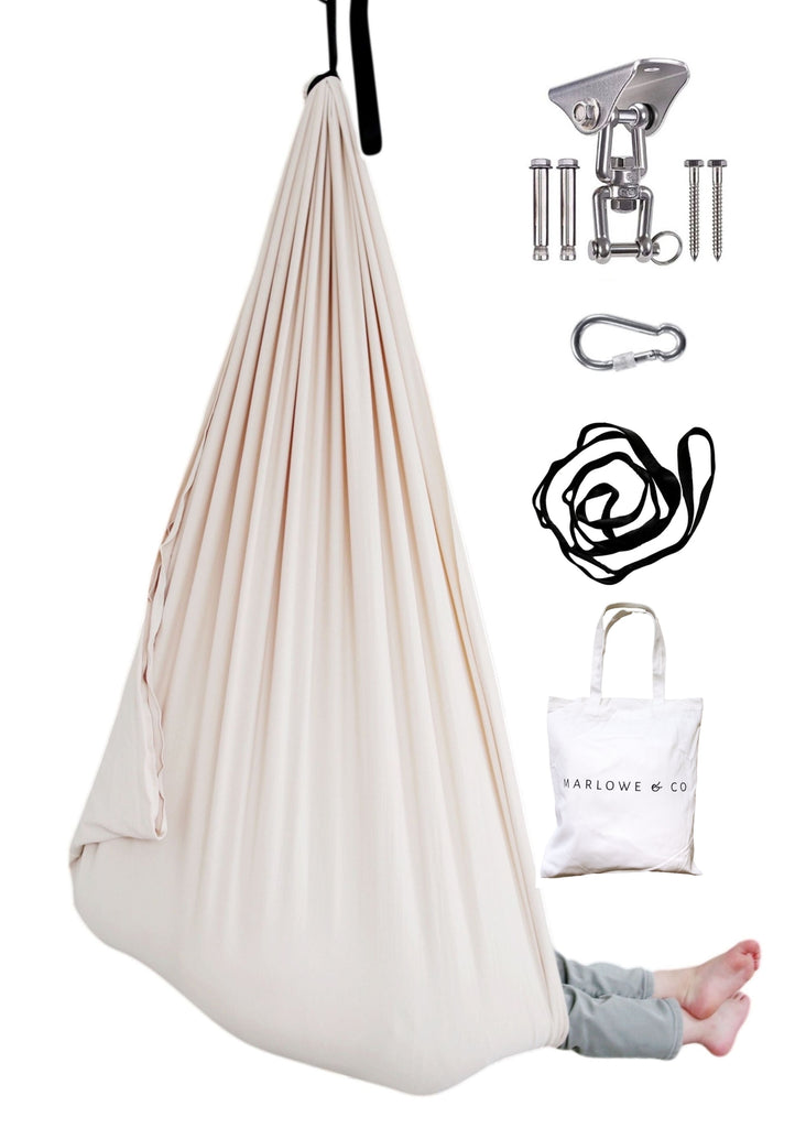 Marlowe & Co Oat Cotton Sensory Swing