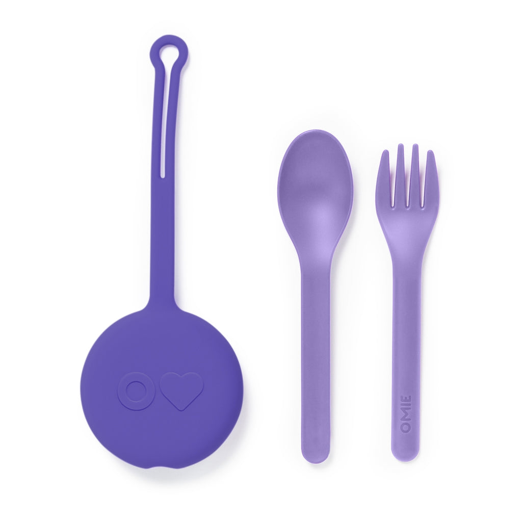 Omiepod: Fork, Spoon And Pod set