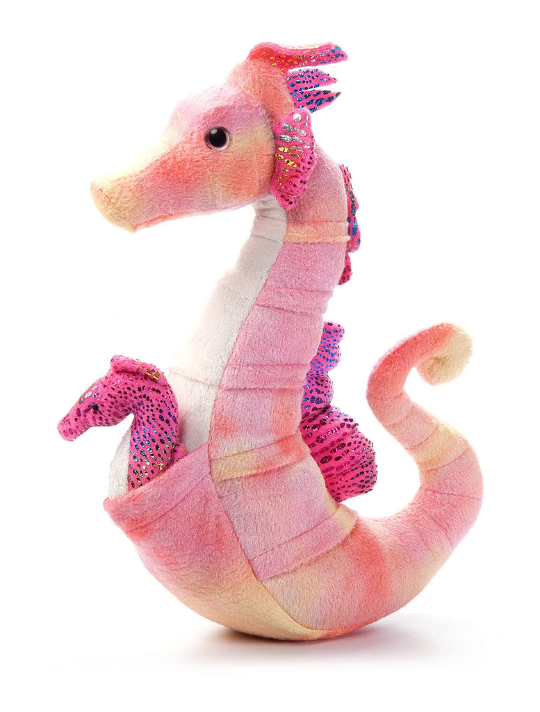 Seahorse Dad & Baby 12”
