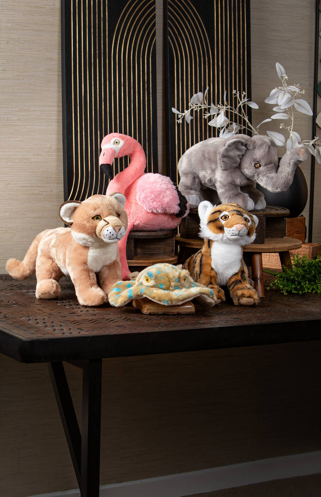 Blue Spotted Stingray 22"