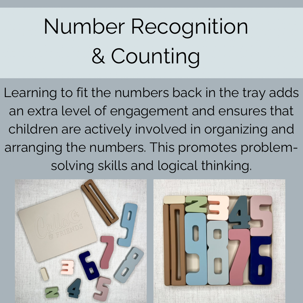 Silicone Wyatt Number Stacking Blocks