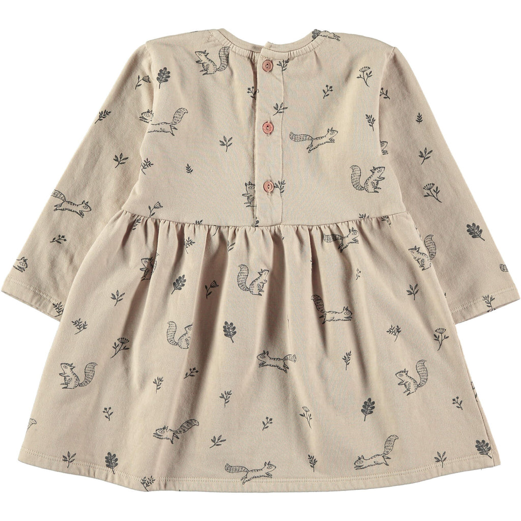 Dear Mini Squirrels and Flowers Dress