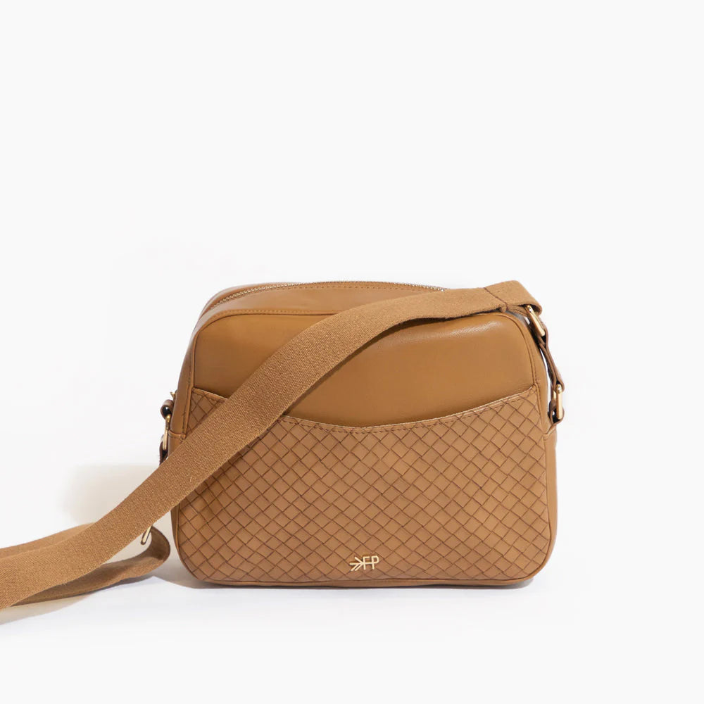 York Crossbody Freshly Picked Woven