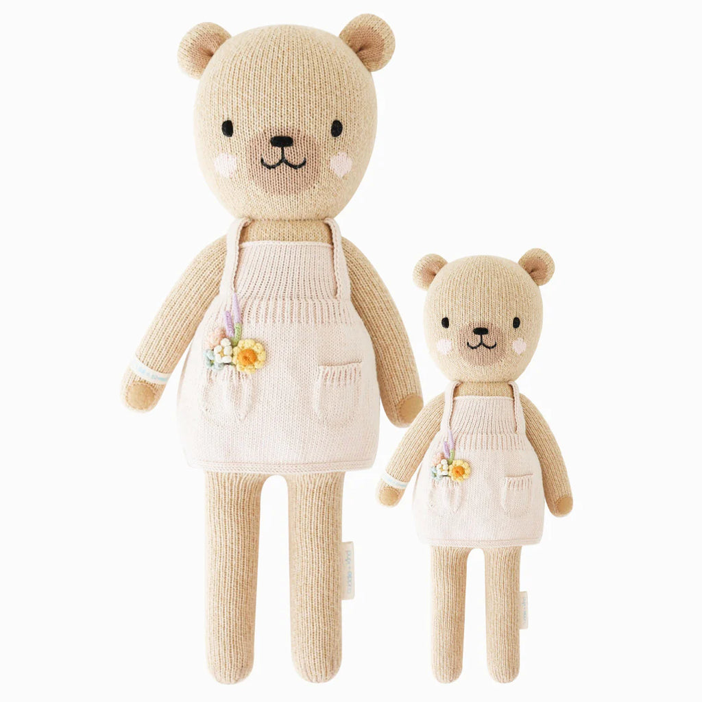 Cuddle + Kind - Goldie the Honey Bear little