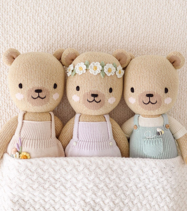 Cuddle + Kind - Olivia the Honey Bear little