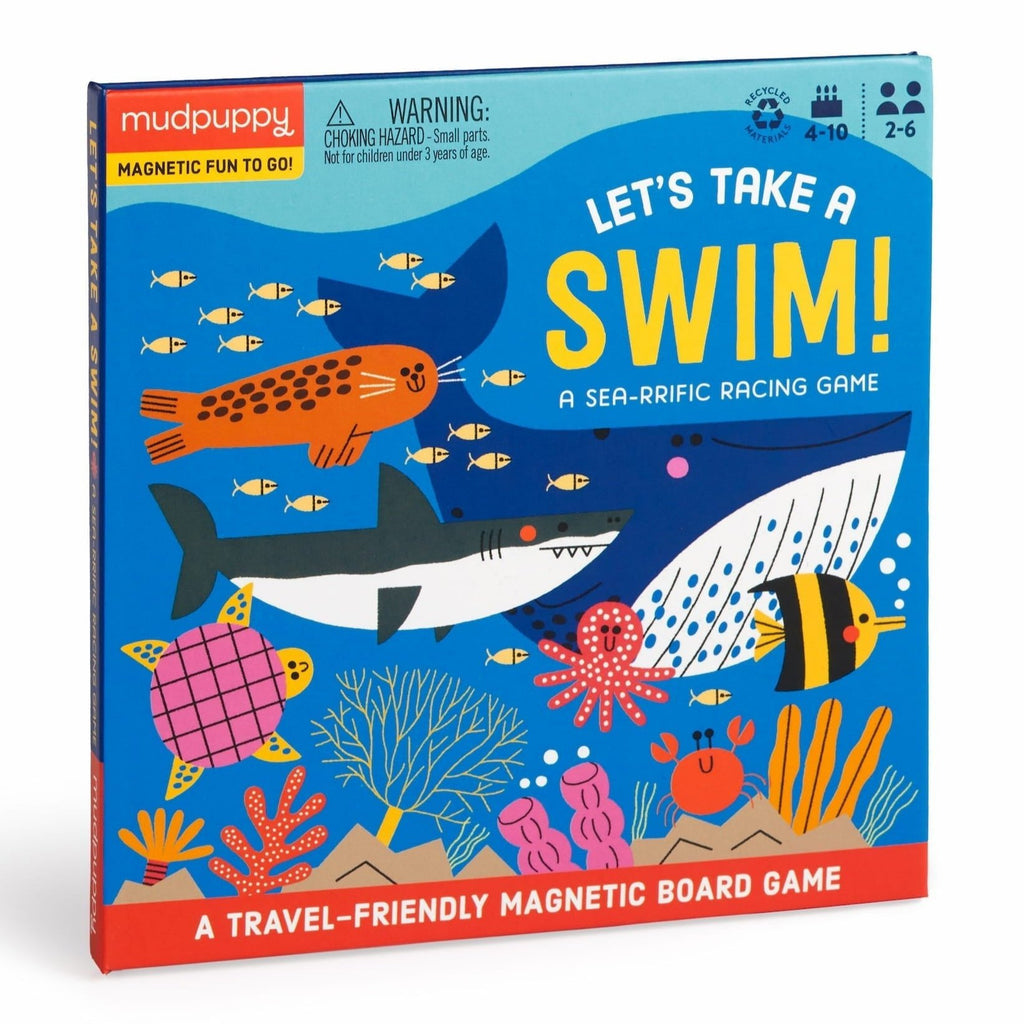 Let's Take a Swim Magnetic Board Game