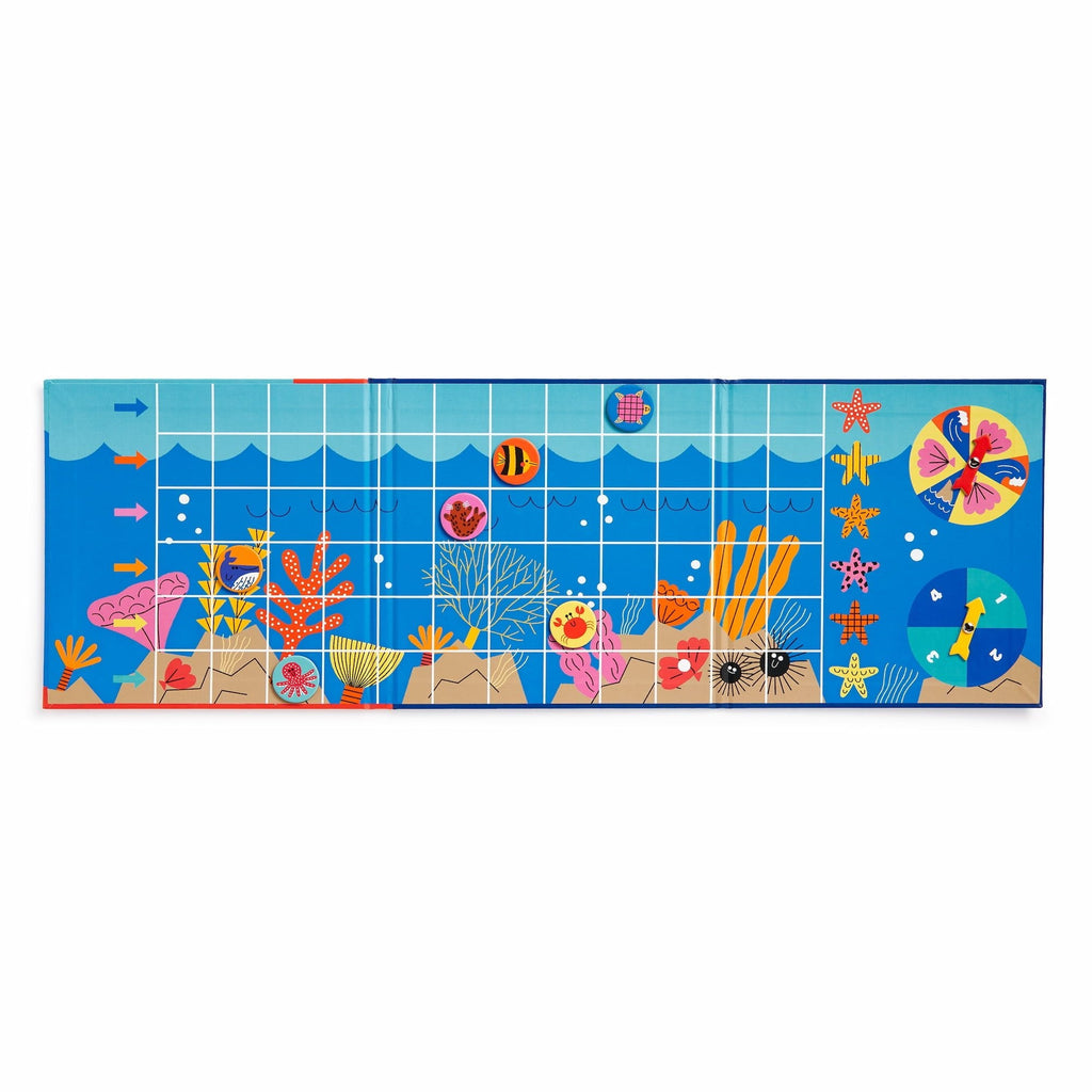 Let's Take a Swim Magnetic Board Game