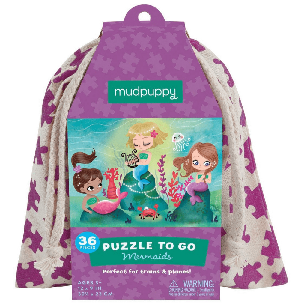 Mermaids Puzzle to Go