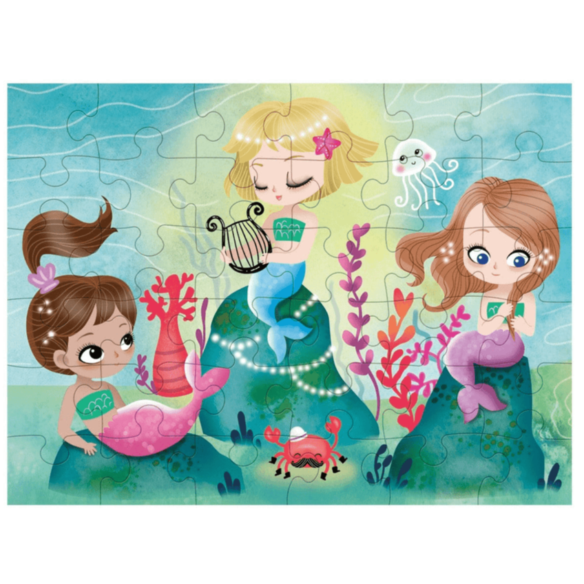 Mermaids Puzzle to Go