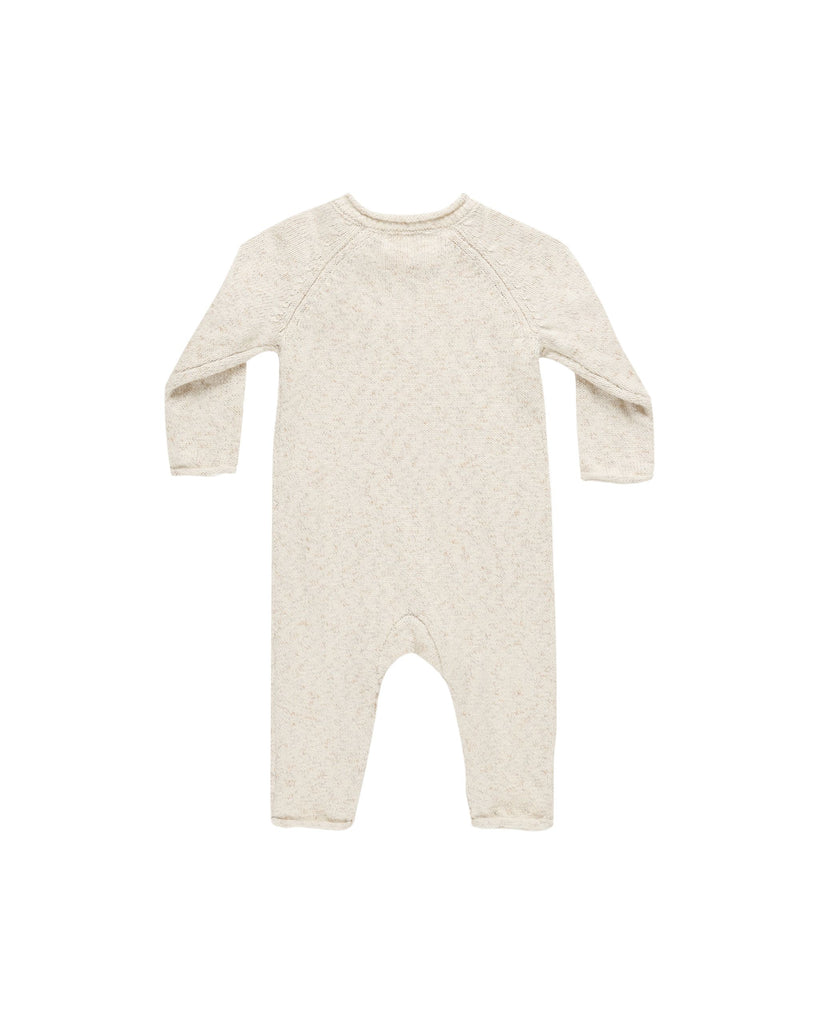 Quincy Mae Cozy Heather Knit Jumpsuit