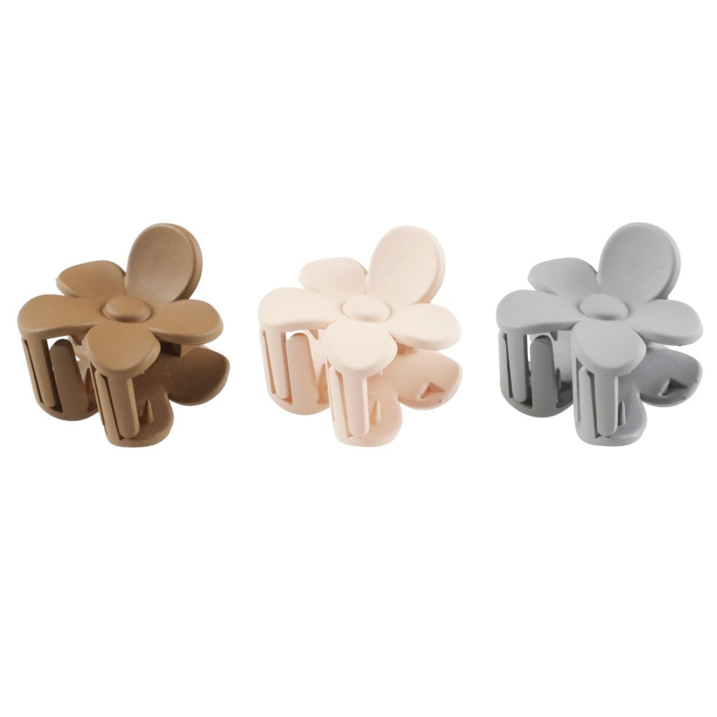 Rylee + Cru Flower Clip Set - Shell