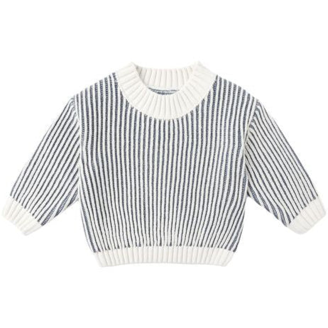 Quincy Mae Relaxed Knit Sweater