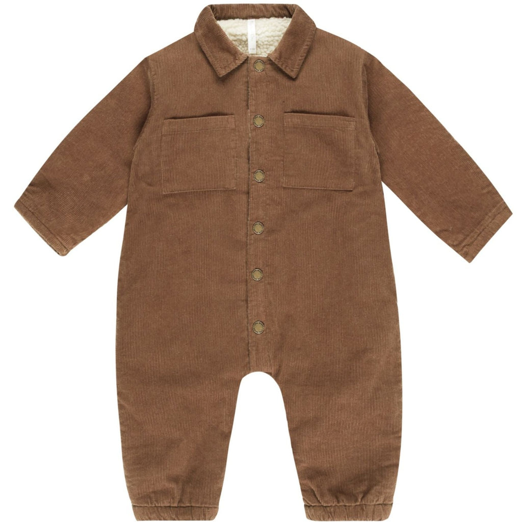 Rylee + Cru Cord Baby Jumpsuit